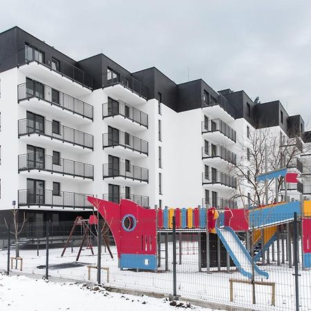 Project Comfort Apartament Potrzebna 55/29 Warszawa Daire Dış mekan fotoğraf