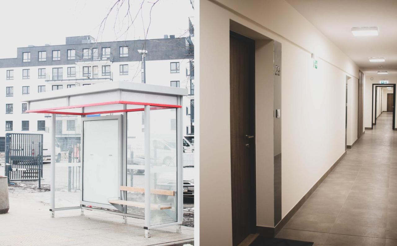 Project Comfort Apartament Potrzebna 55/29 Warszawa Daire Dış mekan fotoğraf