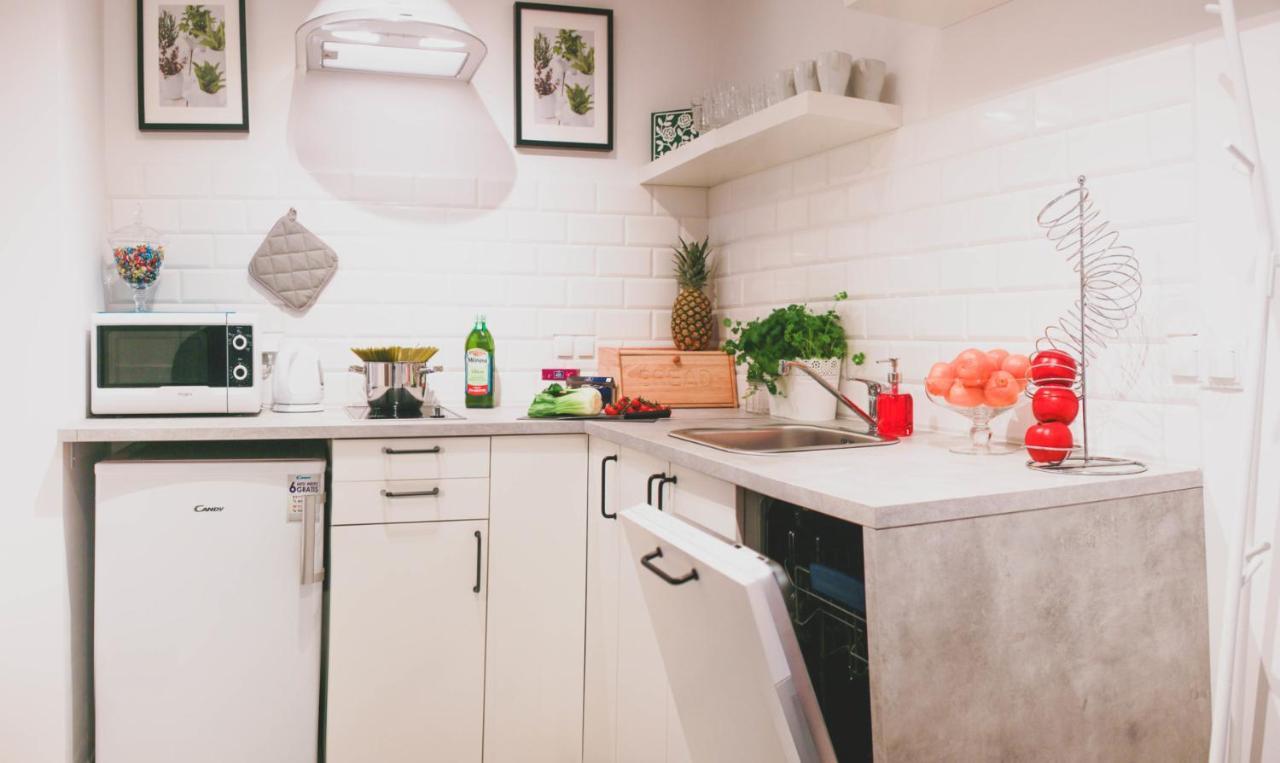Project Comfort Apartament Potrzebna 55/29 Warszawa Daire Dış mekan fotoğraf